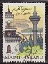 Finland - 1982 - Paisaje - 1,20 - Multicolor - Landscape, Kuopio - Scott 664 - Kuopio - 0
